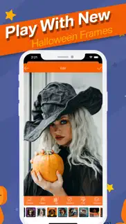 How to cancel & delete halloween photo frames 2020 hd 3