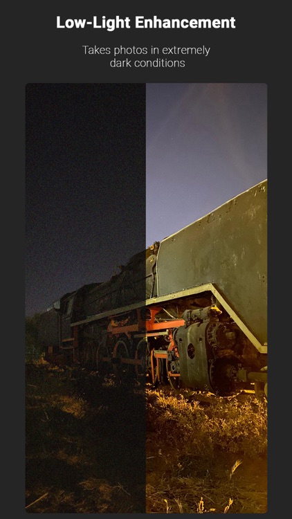 Nightcam: Night Mode Camera screenshot-4