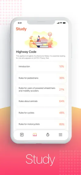 Game screenshot UK PCV Theory Test - Lite apk