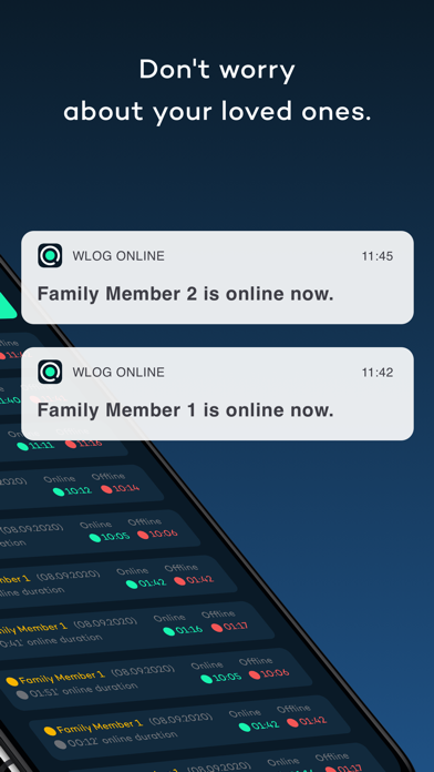 wLog Online Screenshot