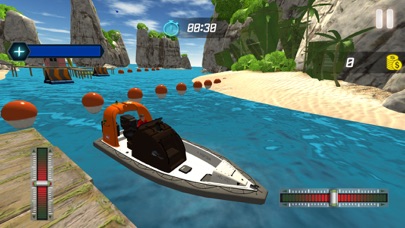 Screenshot #2 pour Boat Simulator: Sea Race 2021