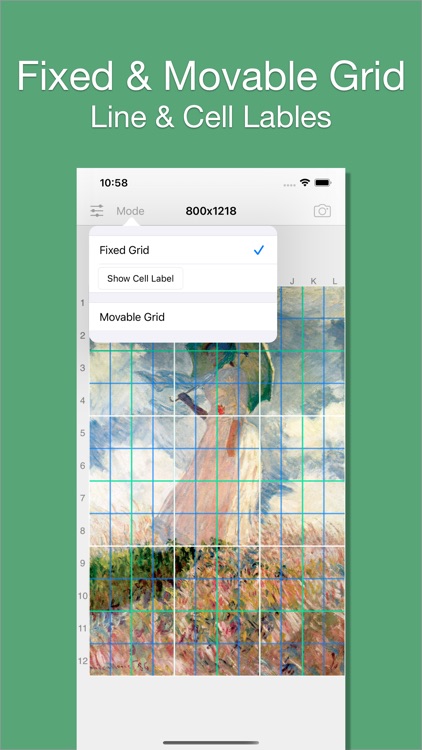 Grid # - Add grid on image