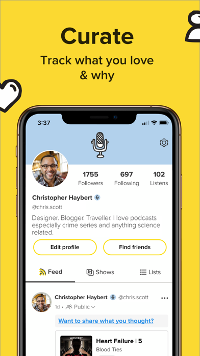 Goodpods - Podcast App screenshot 3