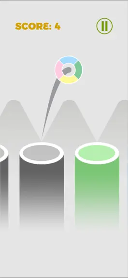 Game screenshot Ring Jumper In Colors Road hack