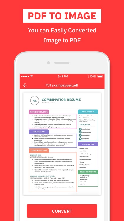 Image To PDF : Image Compresor