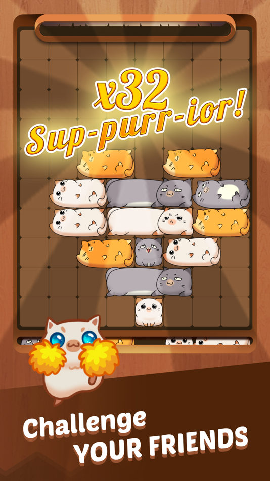 #4. Coco Slide Cats Puzzle ® (iOS) 由: Athena Studio