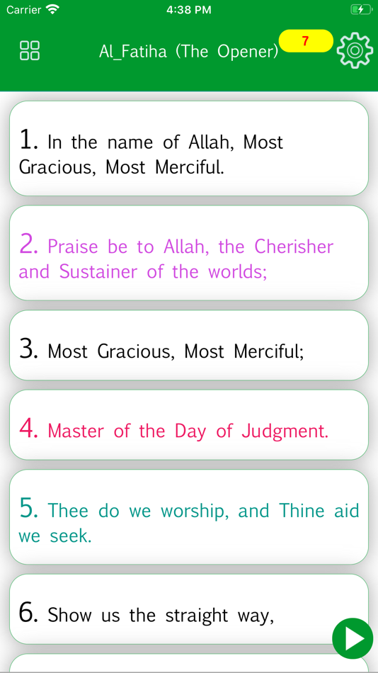 Holy Quran (abdullah Yusuf) - 3.0 - (iOS)