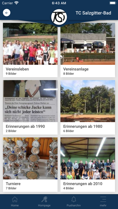 Screenshot #3 pour TC Salzgitter Bad