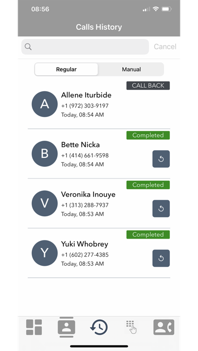 FundraiseCall Screenshot