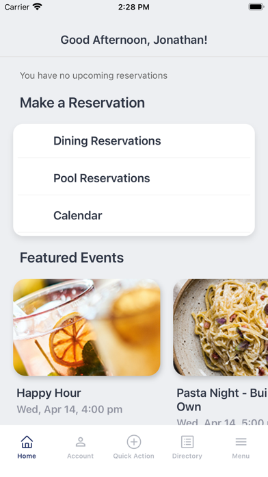 Milwaukee YC App Screenshot