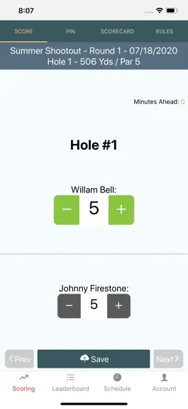Game screenshot ShotStat Live apk