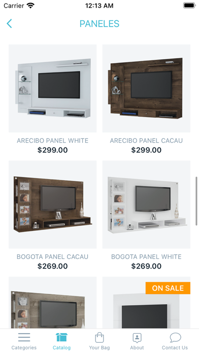 Studio Furniture Screenshot