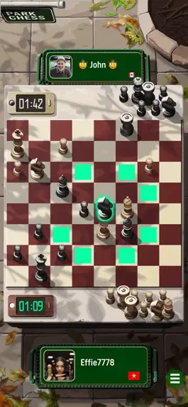 Game screenshot Park Chess hack