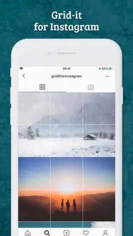 Game screenshot Grid-it - tiles for Instagram mod apk