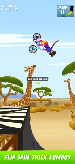 Game screenshot Max Air BMX apk