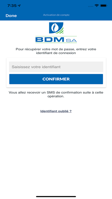 Screenshot #1 pour BDMKUNKAN