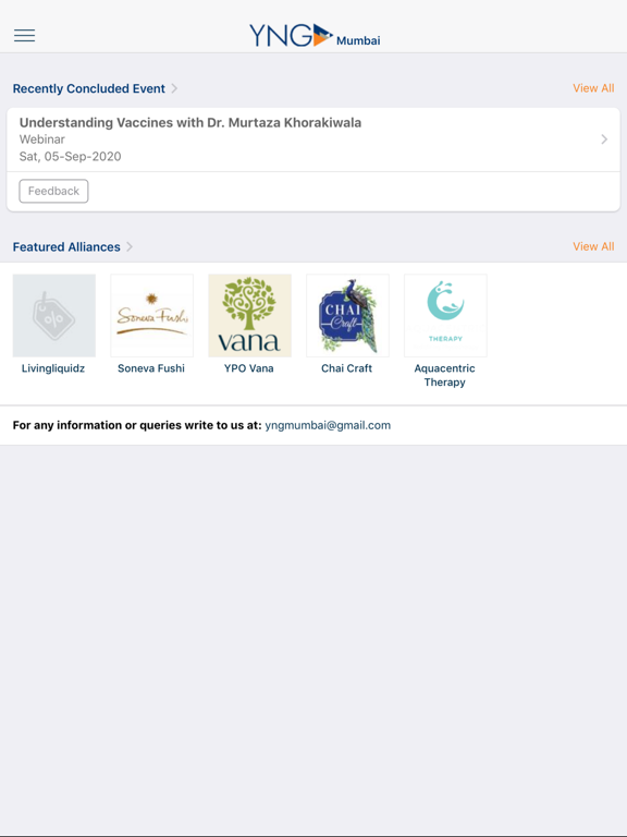 Screenshot #6 pour YNG Mumbai