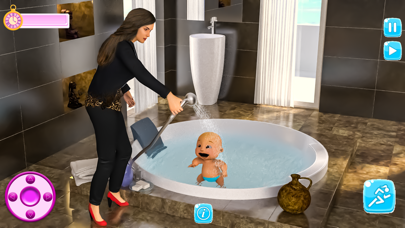 Pregnant Mother Care Simulator Screenshot