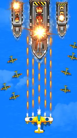 Game screenshot Sky Force 1945 hack