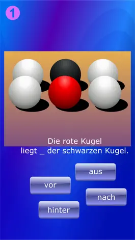 Game screenshot Präpositionen 1 apk