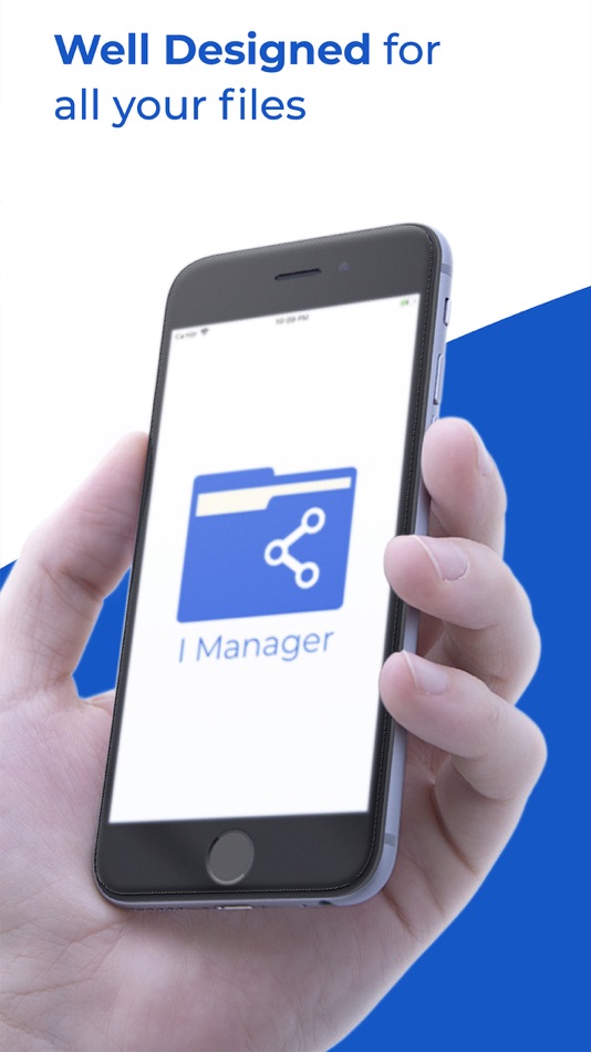 #1. iManager - إدارة ملفاتك (iOS) 由: Almostafa Fadel