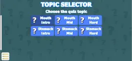 Game screenshot Digestive System Qz Anatomy mod apk