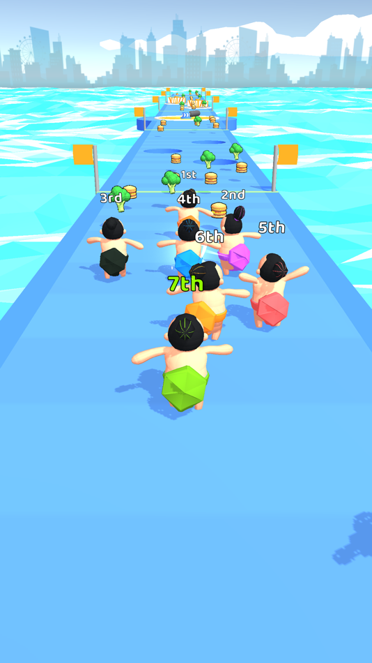 #1. Sumo Run! (iOS) 由: Mood Games OU