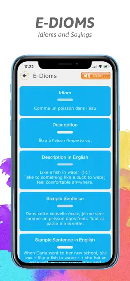 Game screenshot E-DIOMS mod apk