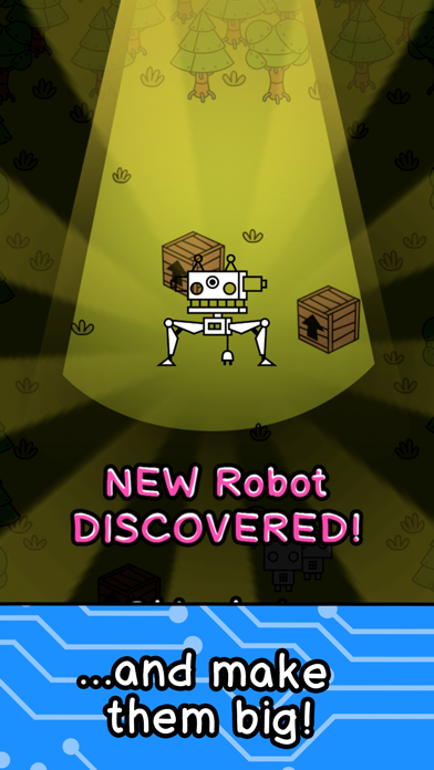 Screenshot #3 pour Robot Evolution
