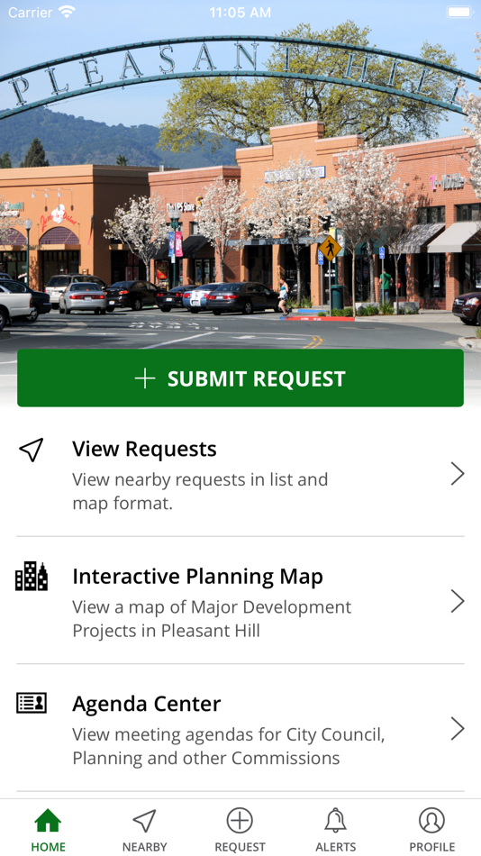 #1. Ask PHill (iOS) 由: City of Pleasant Hill