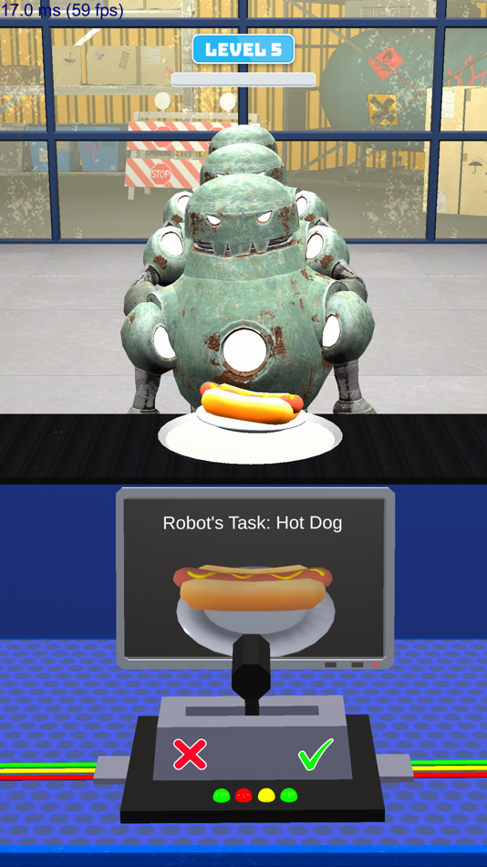 #4. Build Robots (iOS) By: Kerem Akyuz