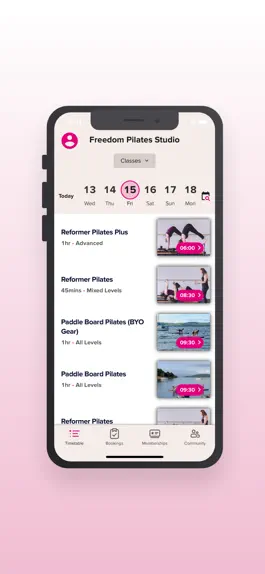 Game screenshot Freedom Tribe Pilates mod apk