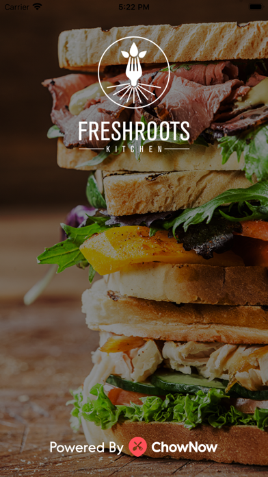Freshroots Kitchen Screenshot
