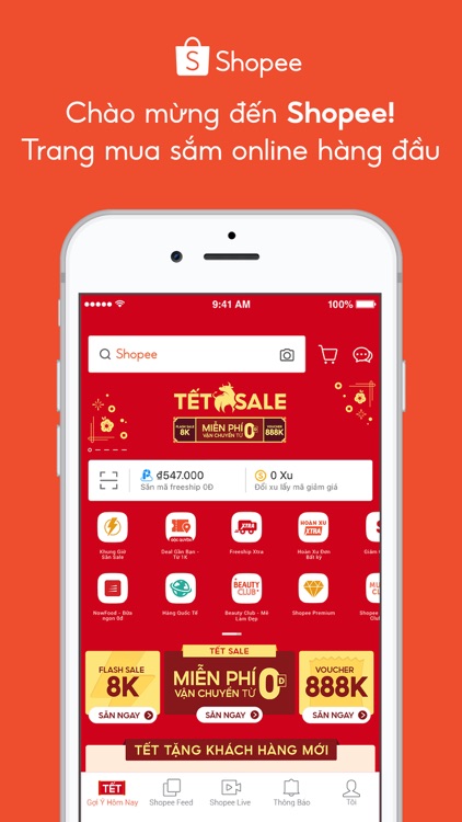 Shopee Tết Sale 27.01 screenshot-0