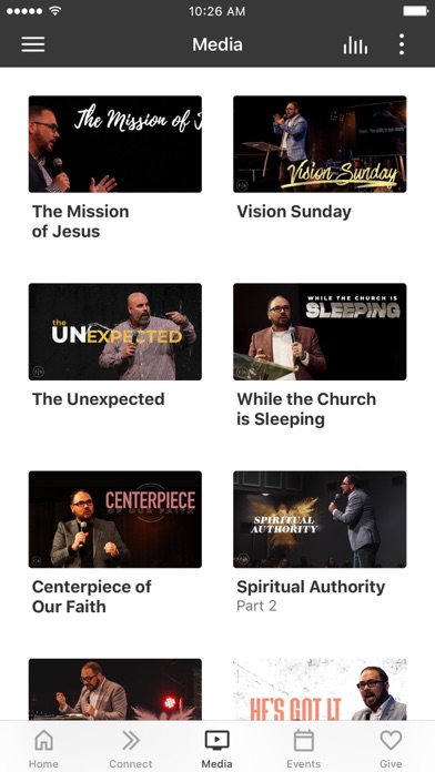 Farmington Heights Church Screenshot