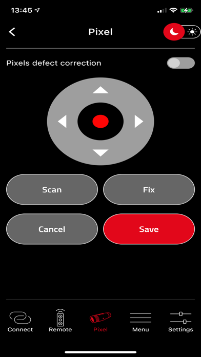 Leica Calonox Sight Screenshot