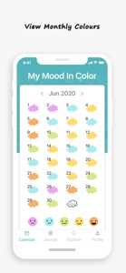 Mood Potatoes - Mood Tracker screenshot #2 for iPhone