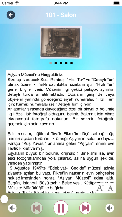 Aşiyan Müzesi Screenshot