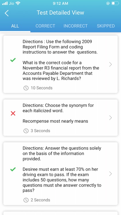 CIVIL SERVICE EXAM PREPARATION screenshot-4