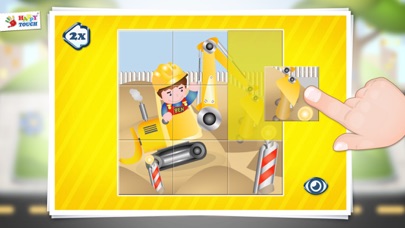 BOYS-PUZZLE 3+ Happytouch® Screenshot