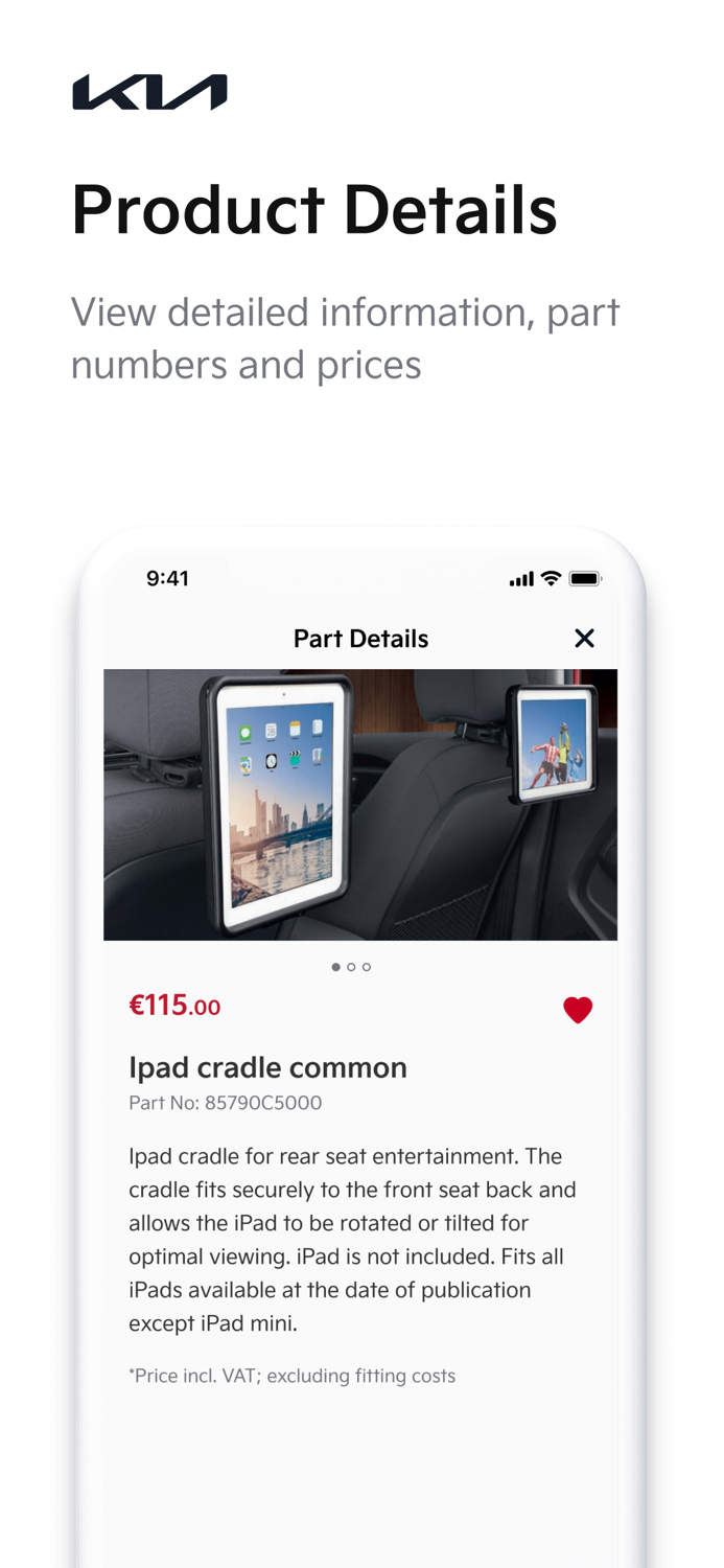 KIA Accessories Belgium