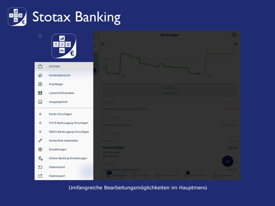 Screenshot #5 pour Stotax Banking