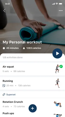 Game screenshot Reach Fitness App hack