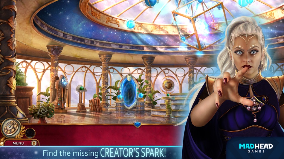 #3. Nevertales: Creators Spark (iOS) 由: Mad Head Games d.o.o. Novi Sad