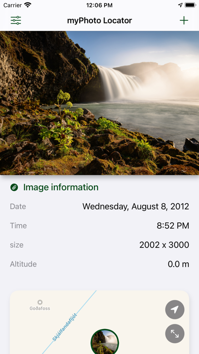 myPhoto Locator Screenshot