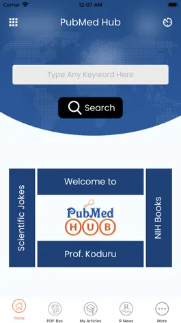 Game screenshot PubMed Hub mod apk