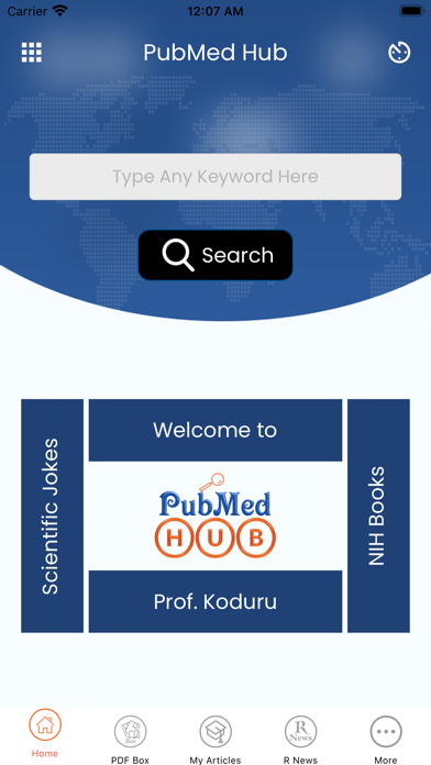 Screenshot #1 pour PubMed Hub