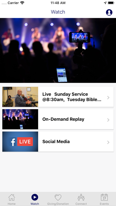 LivingFaithSC Screenshot