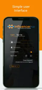 Influencer Hub screenshot #1 for iPhone