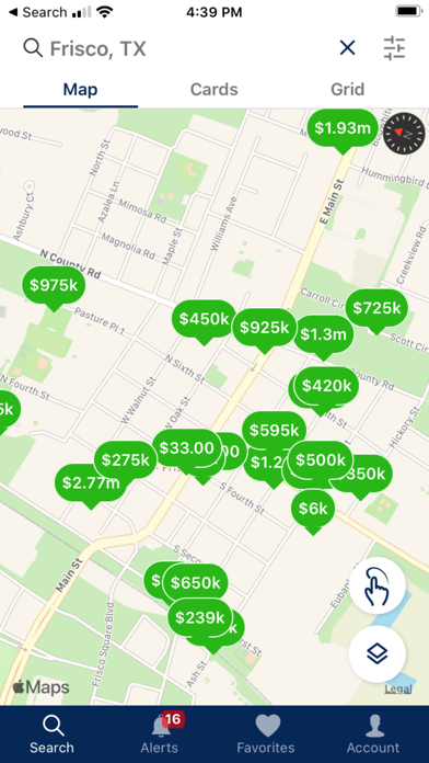 North Dallas Homes Screenshot